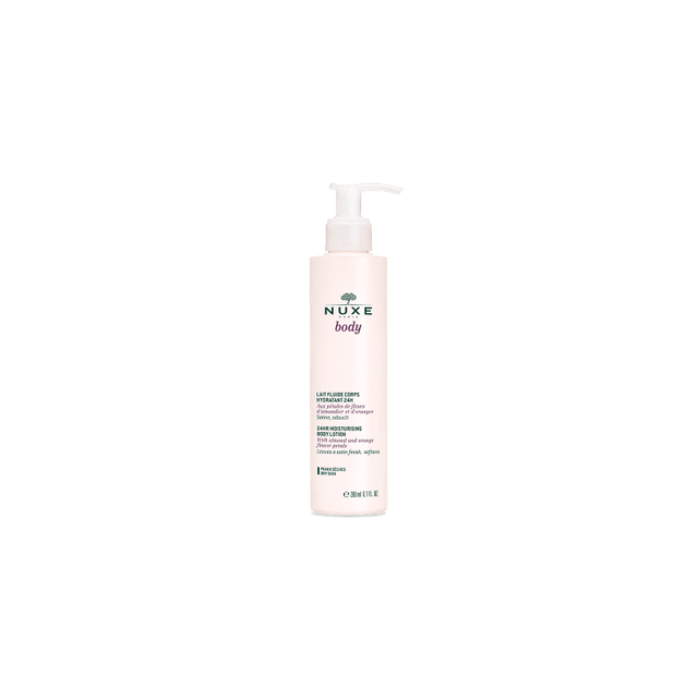 Nuxe Body Lait Fluide Corps Hydratant 24H 200 ml