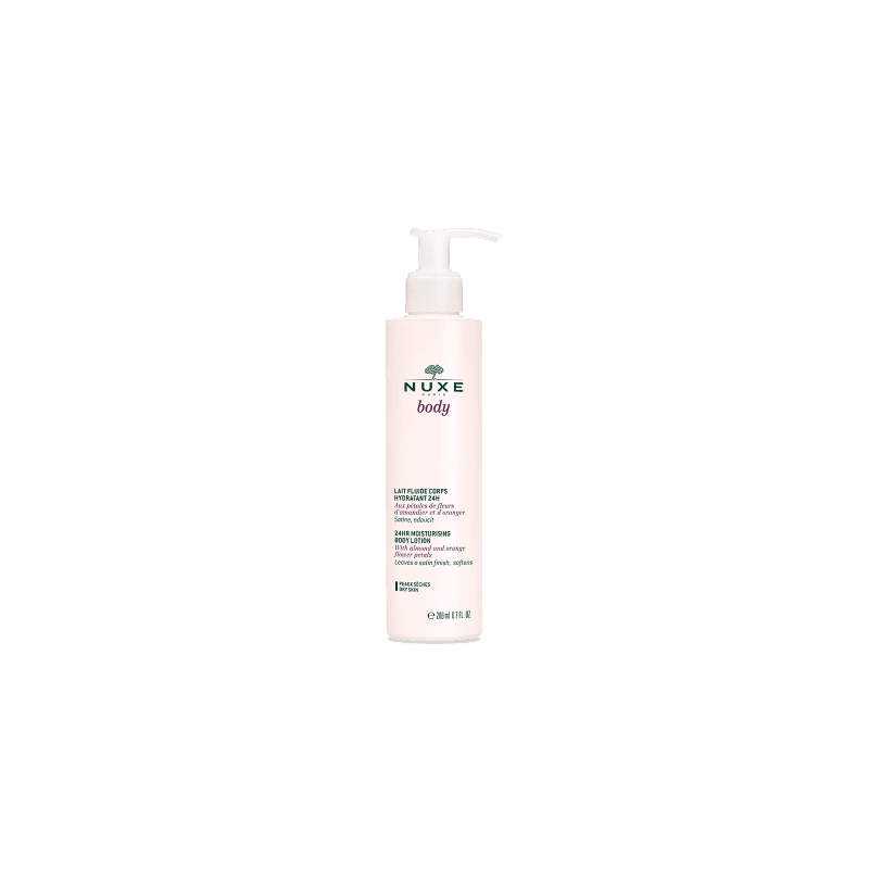 Nuxe Body Lait Fluide Corps Hydratant 24H 200 ml