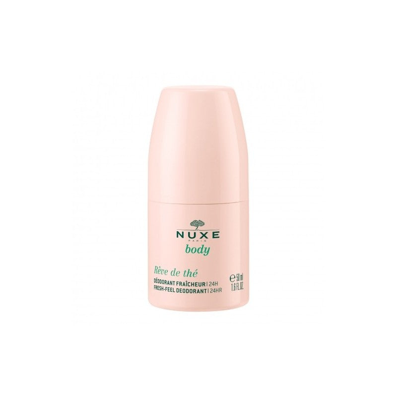 NUXE BODY RÊVE DE THÉ déodorant fraîcheur 50 ml - prix Maroc