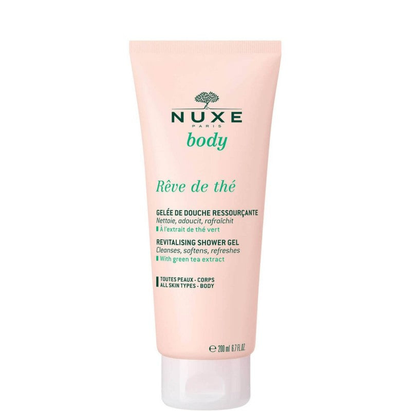 NUXE BODY RÊVE DE THÉ gelée de douche ressourçante 200 ml prix Maroc