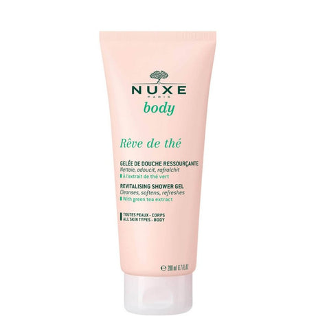 NUXE BODY RÊVE DE THÉ gelée de douche ressourçante 200 ml prix Maroc