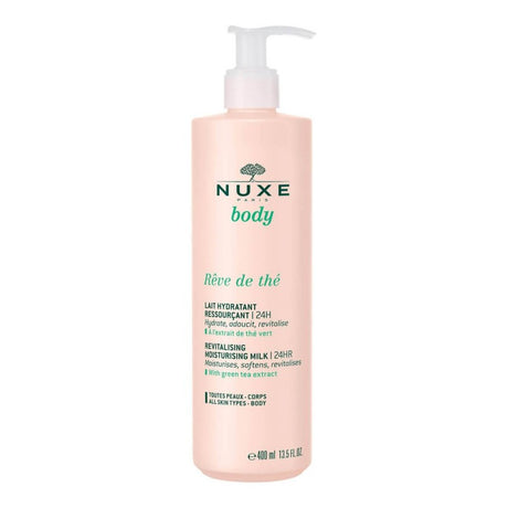 NUXE BODY Rêve De Thé Lait Hydratant Ressourcante 24h 400ml prix Maroc