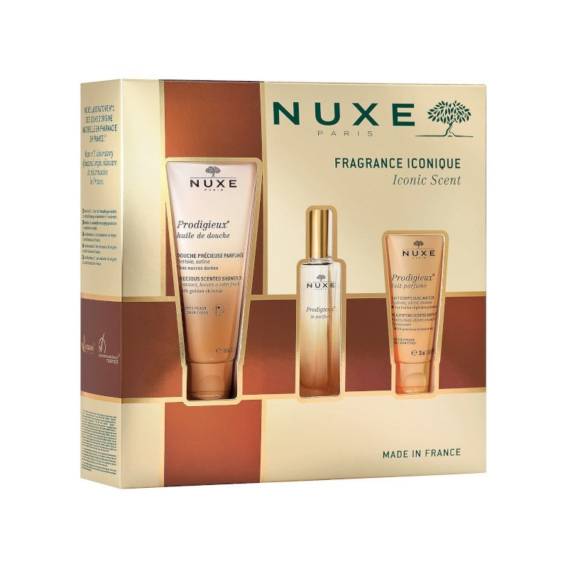Nuxe Coffret Fragrance Iconique Prodigieux Beauté