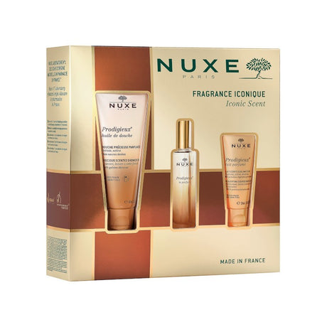 NUXE Coffret FRAGRANCE ICONIQUE PRODIGIEUX Beauté prix Maroc