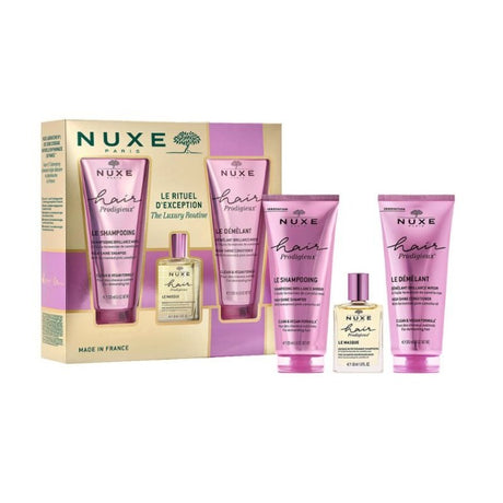 NUXE COFFRET LE RITUEL D EXCEPTION CHEVEUX prix Maroc