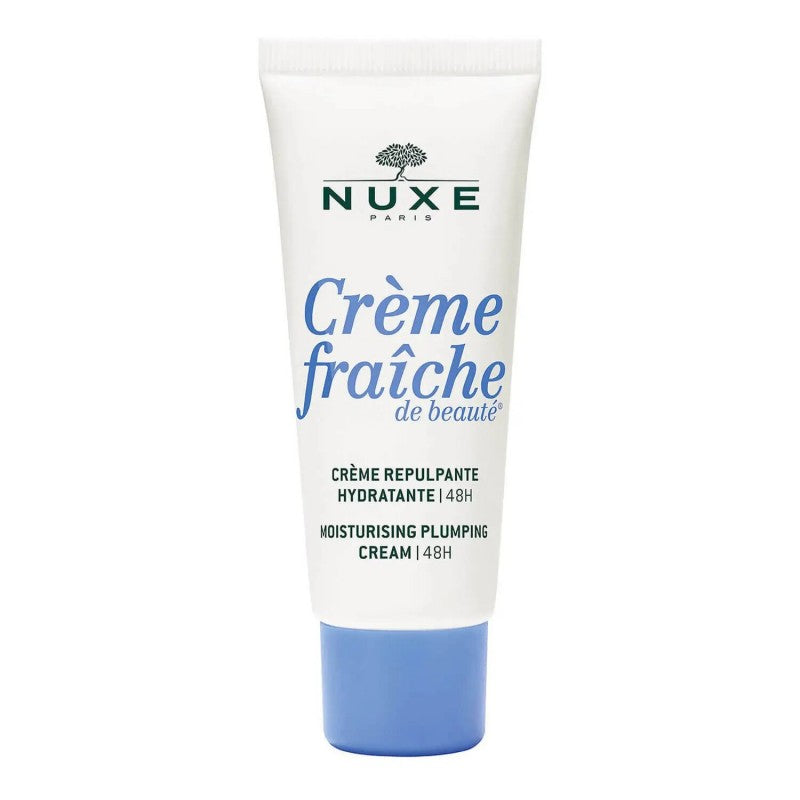 Nuxe Crème fraîche® de beauté Crème repulpante hydratante 48hpeaux normales 30 ML