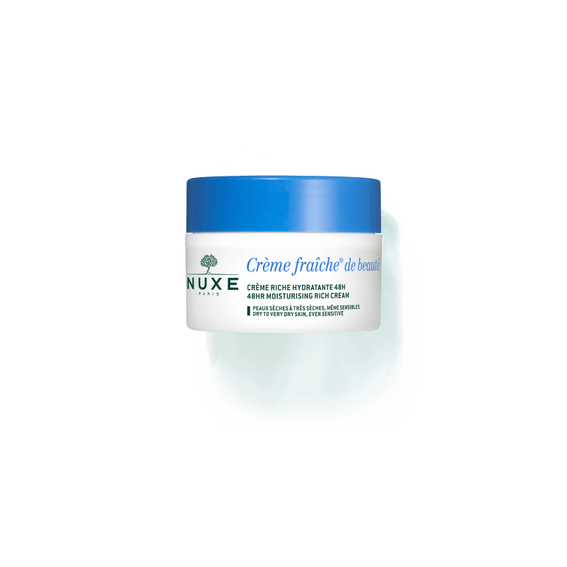 Nuxe Crème Fraîche® de Beauté Crème Riche Hydratante Peaux Sèches à