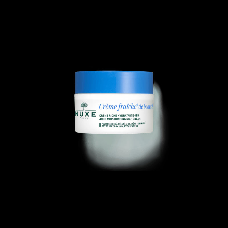 Nuxe Crème fraîche® de beauté Crème riche hydratante peaux sèches à très sèche 50 ML