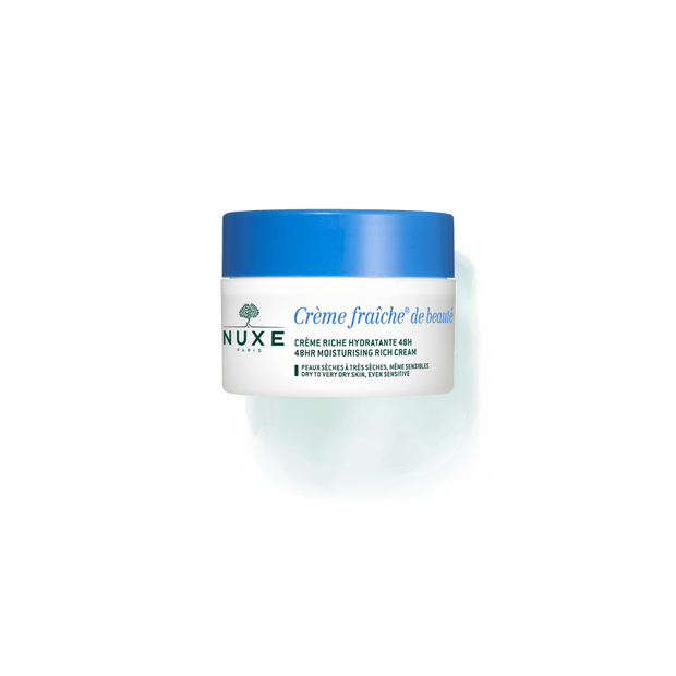 Nuxe Crème Fraîche® de Beauté Crème Riche Hydratante Peaux Sèches à
