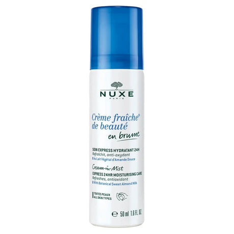 NUXE Crème Fraîche de Beauté en Brume 50 ml prix Maroc