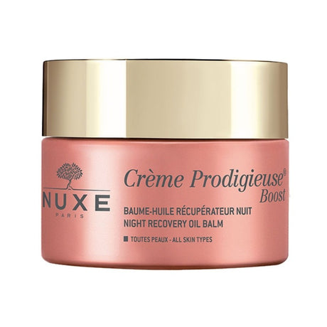 NUXE CRÈME PRODIGIEUSE BOOST baume-huile récupérateur nuit 50 ml prix Maroc