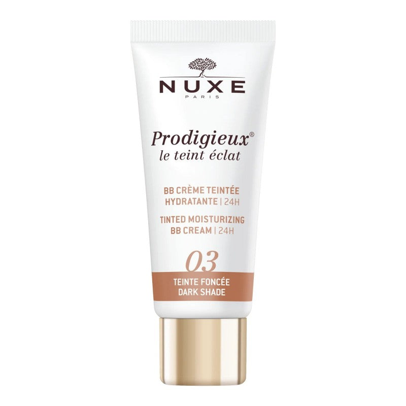 NUXE CREME PRODIGIEUSE DD CREME TEINTE FONCEE 30ML prix Maroc
