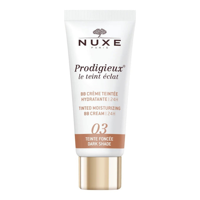 NUXE CREME PRODIGIEUSE DD CREME TEINTE FONCEE 30ML prix Maroc