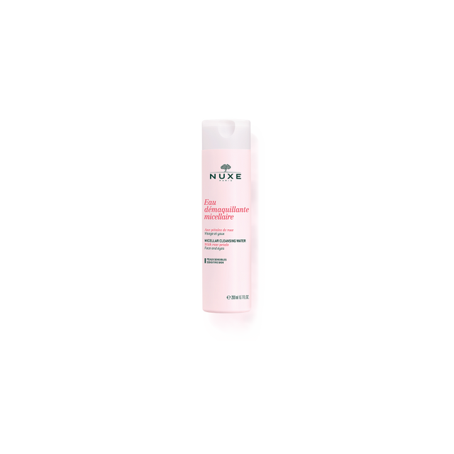 Nuxe Eau Démaquillante Micellaire aux Pétales de Rose 200ml