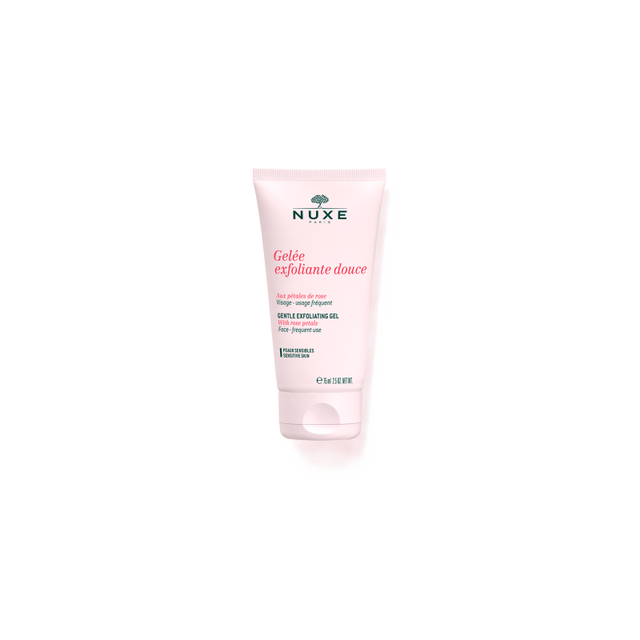 Nuxe Gelée Exfoliante Douce aux Pétales de Rose