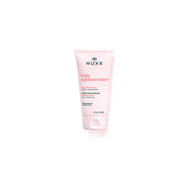 Nuxe Gelée Exfoliante Douce aux Pétales de Rose
