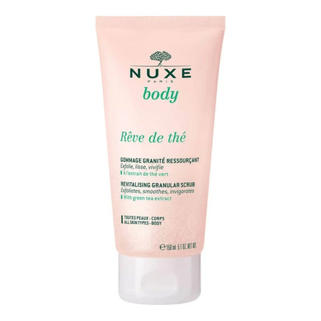 NUXE Gommage granité Ressourçant, Rêve de Thé 150 ml prix Maroc