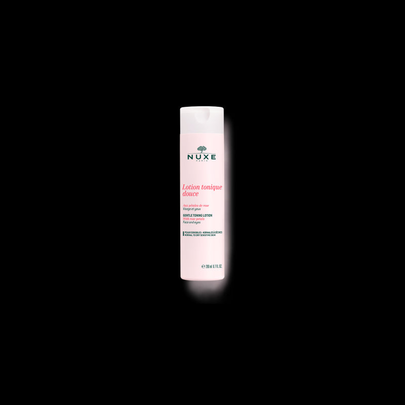 Nuxe Lotion Tonique Douce aux Pétales de Rose 200ml visage et yeux