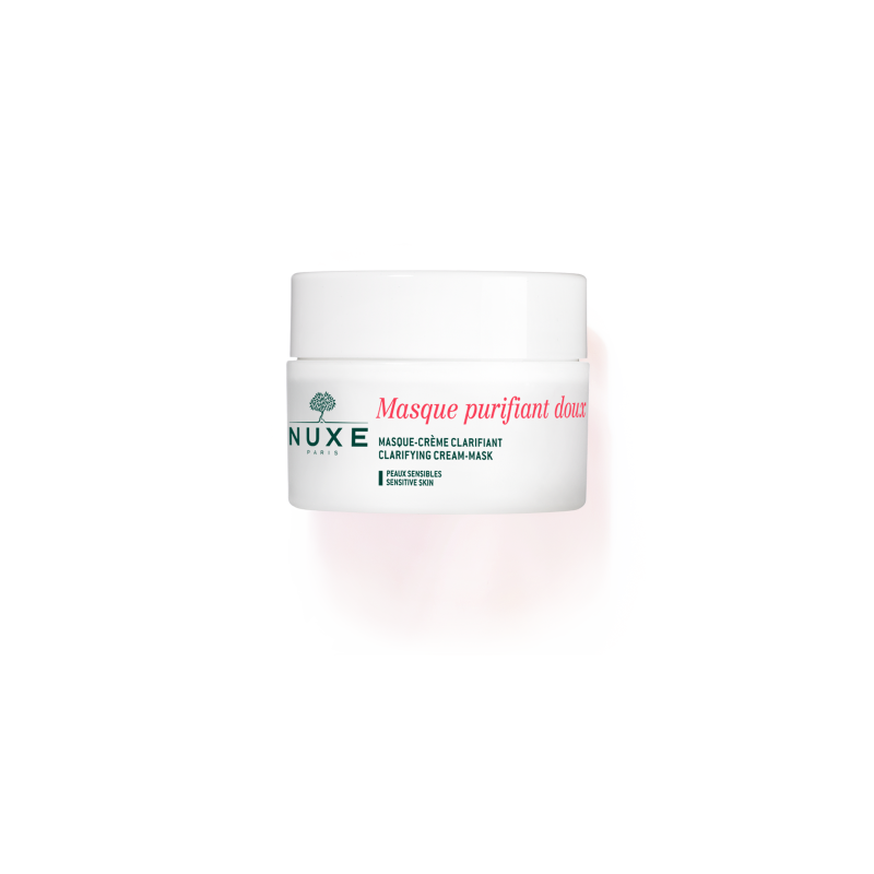 Nuxe Masque Purifiant Doux aux Pétales de Rose 50ml Visage et Cou