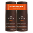 Nuxe Men Déodorant Protection 24H Roll On 50 ml Lot de 2