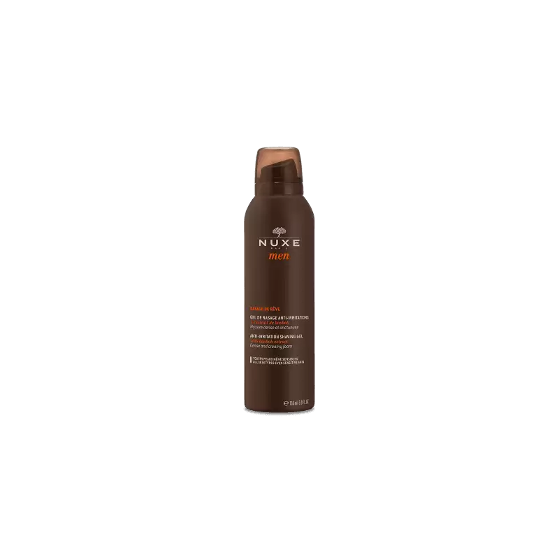 Nuxe men Rasage de rêve Aérosol 150 ML prix Maroc
