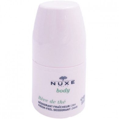 NUXE BODY DEODORANT FRAICHEUR REVE DE THE 50ML prix Maroc