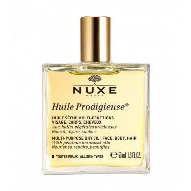 NUXE HUILE PRODIGIEUSE 50 ML Parapharmacie prix Maroc