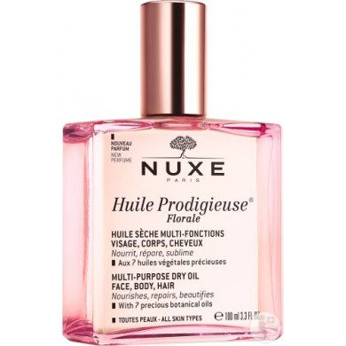 NUXE HUILE PRODIGIEUSE FLORALE HUILE SECHE MULTI FONCTIONS 100 ML Parapharmacie prix Maroc