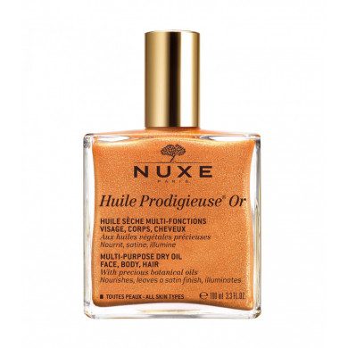 NUXE HUILE PRODIGIEUSE OR 100 ML Parapharmacie prix Maroc