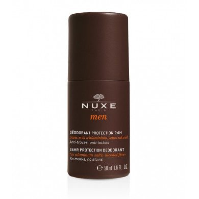 NUXE MEN DEODORANT PROTECTION 24H 50 ML Parapharmacie prix Maroc