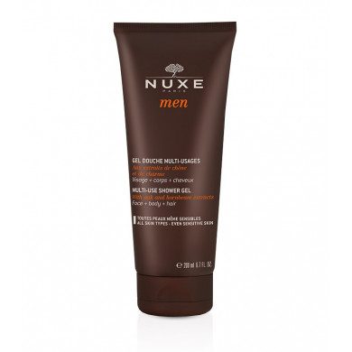 NUXE MEN GEL DOUCHE MULTI USAGES 200 ML Parapharmacie prix Maroc