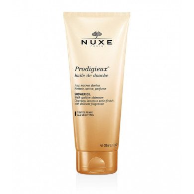 NUXE PRODIGIEUX HUILE DE DOUCHE PRECIEUSE PARFUMEE 200 ML prix Maroc