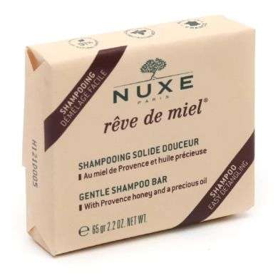 NUXE Reve de miel shampooing solide douceur prix Maroc