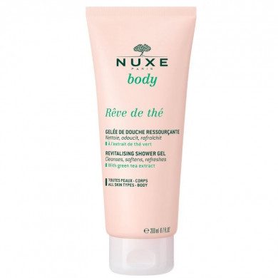 NUXE REVE DE THE GELEE DE DOUCHE RESSOURCANTE 200 ML Parapharmacie prix Maroc