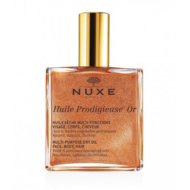 NUXE SOINS PRODIGIEUX, HUILE PRODIGIEUSE OR 50 ML Parapharmacie prix Maroc