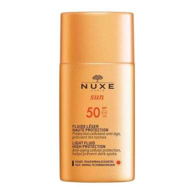 NUXE SUN FLUIDE LEGER SPF 50- 50 ml prix Maroc