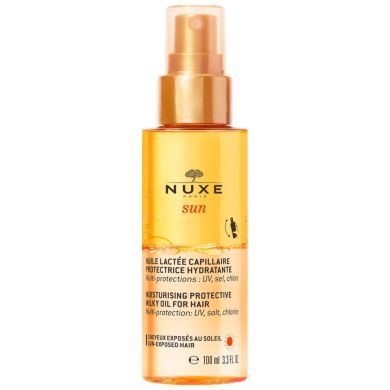 NUXE SUN HUILE LACTEE CAPILLAIRE PROTECTRICE HYDRATANTE 100 ML prix Maroc