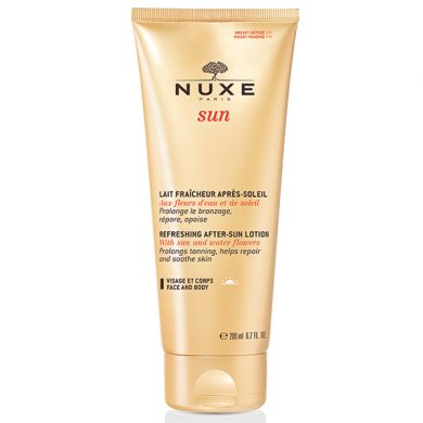 NUXE SUN LAIT FRAICHEUR APRES SOLEIL 200 ML prix Maroc
