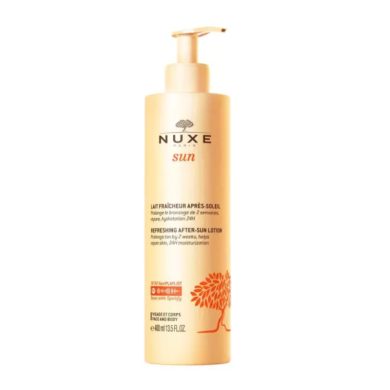 NUXE SUN LAIT FRAICHEUR APRES -SOLEIL VISAGE ET CORPS 400 ML Parapharmacie prix Maroc