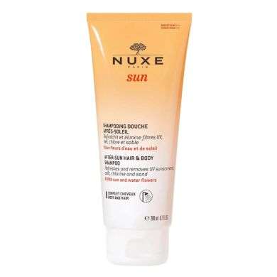 NUXE SUN SHAMPOOING DOUCHE APRES SOLEIL 200 ML Parapharmacie prix Maroc