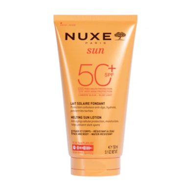 NUXE SUN SPF50+ LAIT SOLAIRE FONDANT 150 ML Parapharmacie prix Maroc