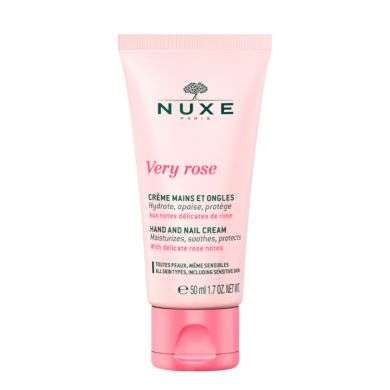 NUXE VERY ROSE CREME MAINS ET ONGLES 50ML Parapharmacie prix Maroc