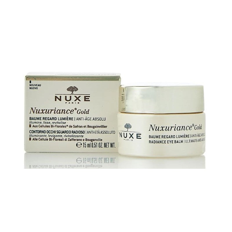 Nuxe Nuxuriance Gold Baume Regard Lumière 15 ml
