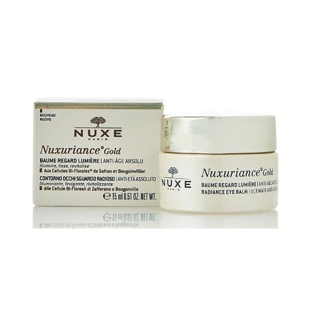 Nuxe Nuxuriance Gold Baume Regard Lumière 15 ml