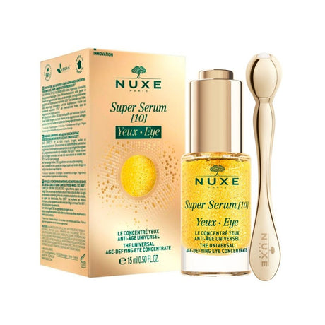 NUXE OFFRE Super Sérum [10] Yeux Le concentré yeux anti-âge universel | 15ml prix Maroc