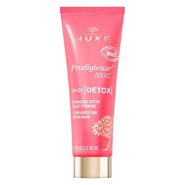 NUXE PRODIGIEUSE BOOST MASQUE DETOX ECLAT 75ML prix Maroc