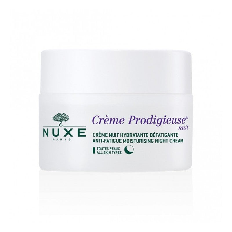 Nuxe Prodigieuse Crème Nuit Soin Hydratant Défatiguant 50 ml