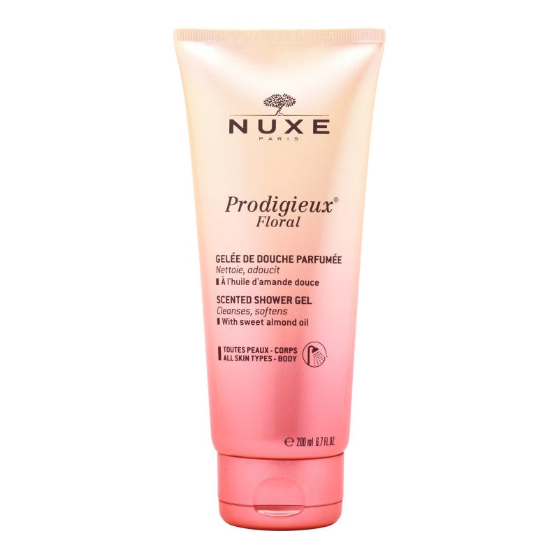 NUXE PRODIGIEUX® FLORAL gelée de douche parfumée 200 ml