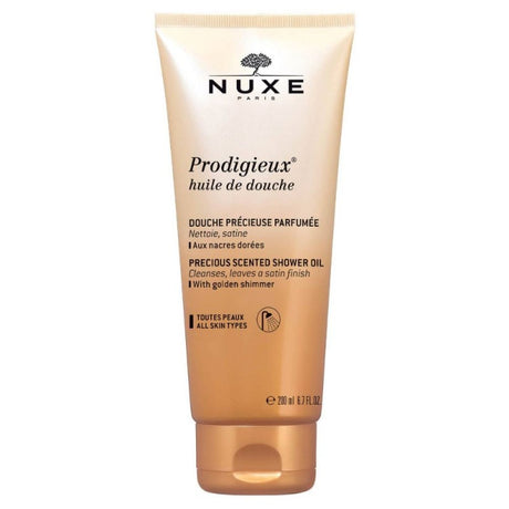 Nuxe Prodigieux Huile de Douche Nettoyante Précieuse Parfumée 200ml prix Maroc