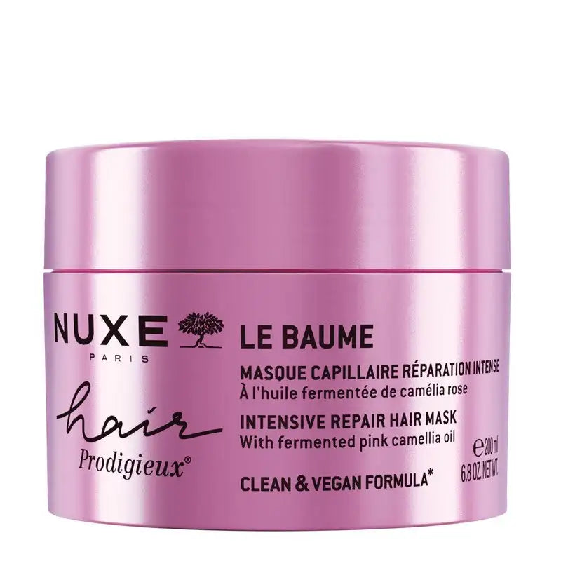 NUXE PRODIGIEUX LE BAUME MASQUE CAPILLAIRE REPARATION INTENSE 200ML prix Maroc